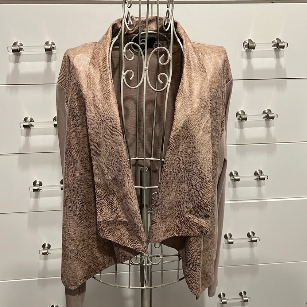 G by Giuliana open front bolero top, size 1X
